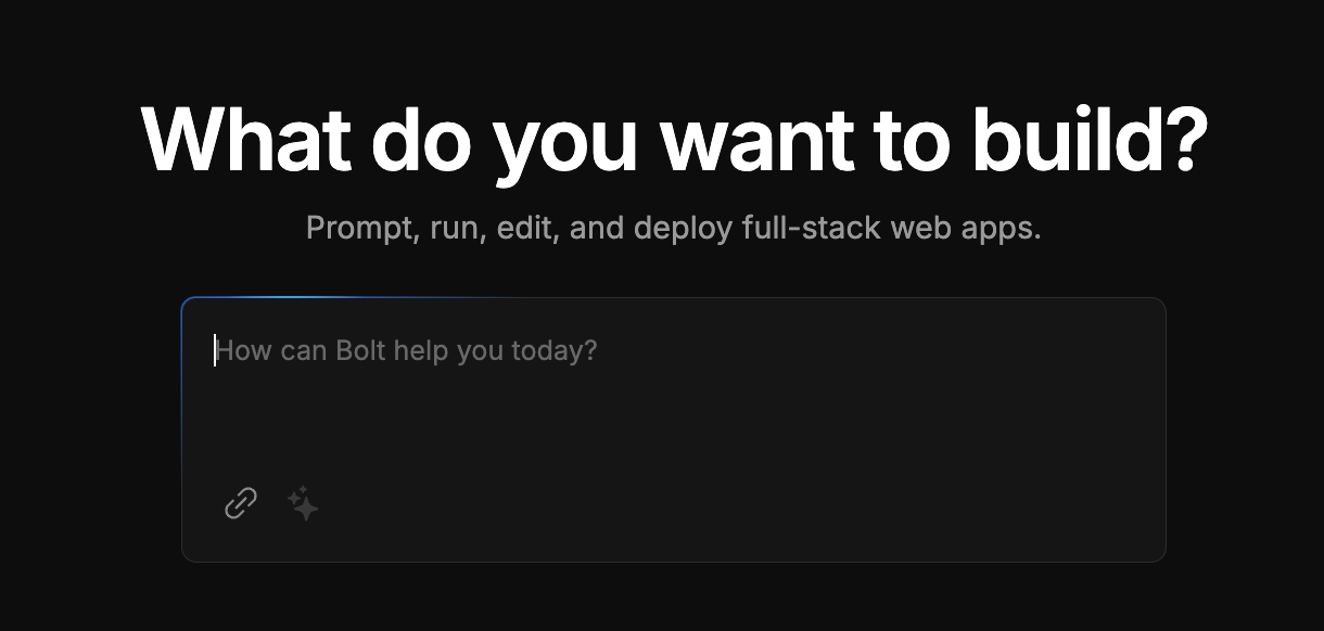 Poster image for Taking Bolt.new for a spin