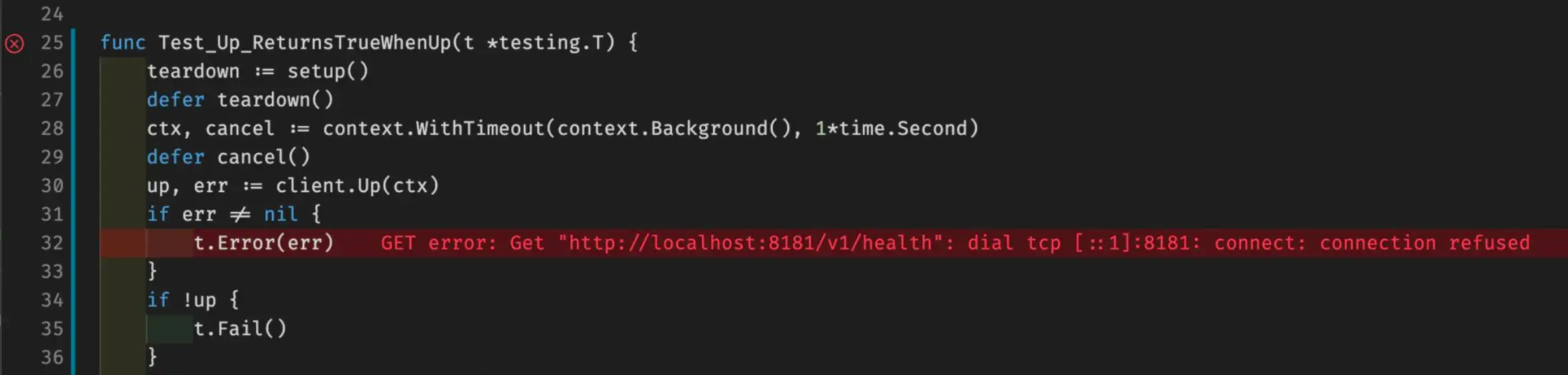 Poster image for Diff. between Golang and C# number 24 (clear error messages)