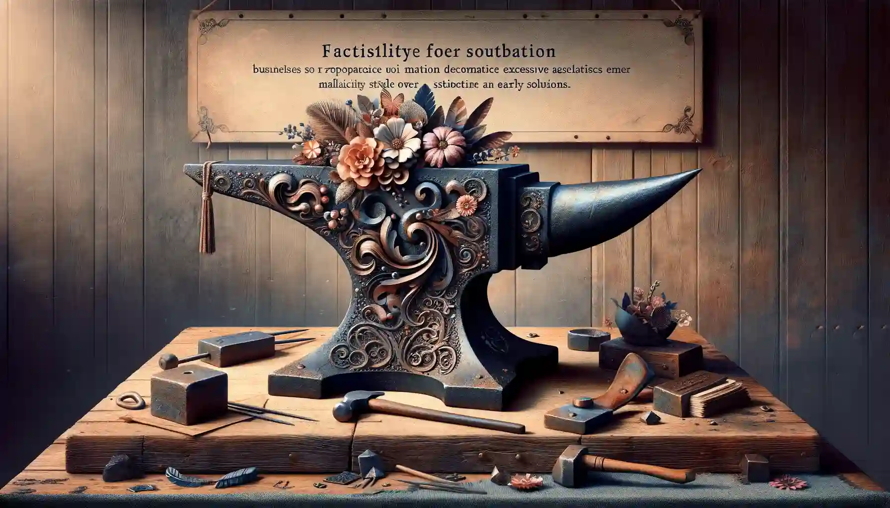 Poster image for No such thing as a "Frilly Anvil"