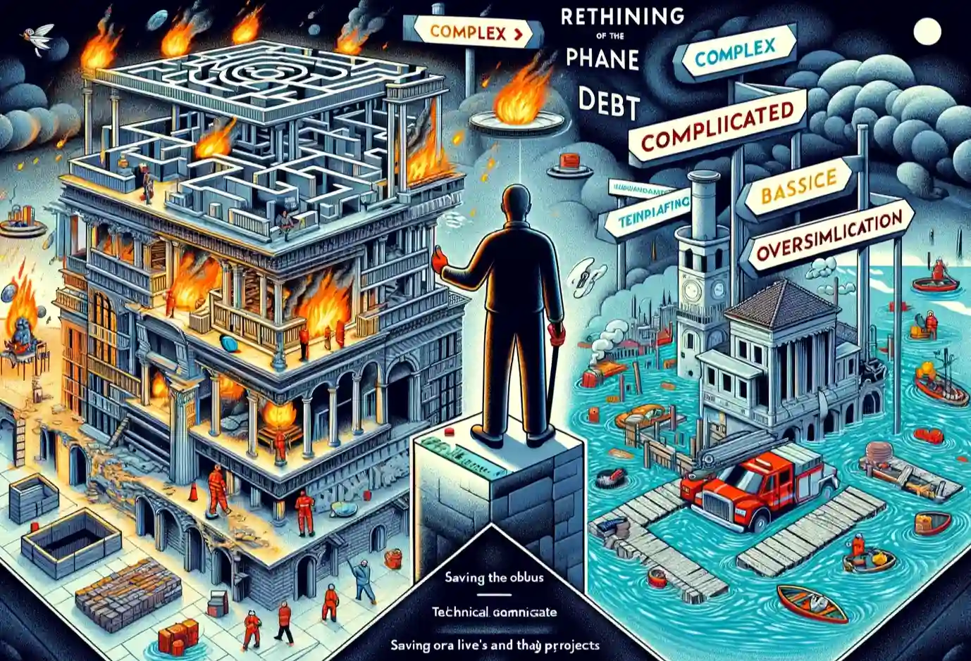 Poster image for Stop using the phrase 'technical debt' it doesnt help the client